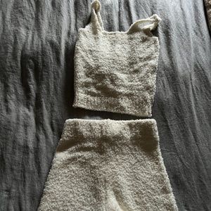 NWT S/M SKIMS Cozy Set
